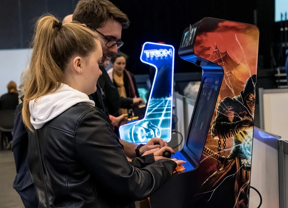 Au Mans, le festival "Geek Life"